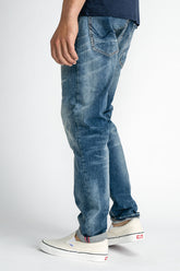 Jeans Petrol Russel Tapered Regular Indigo